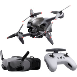 DJI - FPV Explorer Combo Drone with Remote Control - Gray