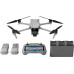 DJI- Geek Squad Certified Refurbished  Air 3 Fly More Combo Drone and RC 2 Remote Control with Built-in Screen - Gray