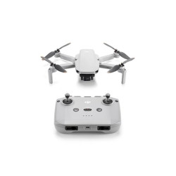 DJI - Geek Squad Certified Refurbished Mini 2 SE Drone with Remote Control - Gray