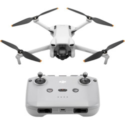 DJI - Geek Squad Certified Refurbished Mini 3 Drone - Gray