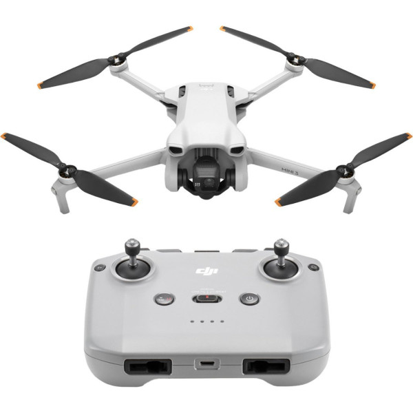 DJI - Geek Squad Certified Refurbished Mini 3 Drone - Gray