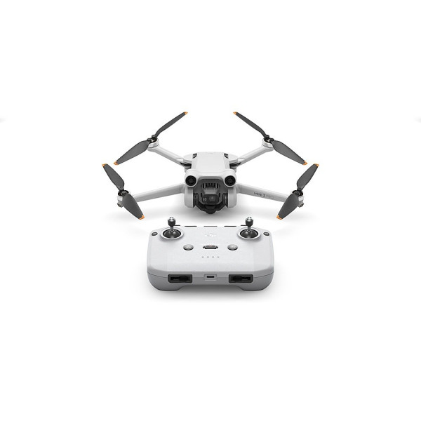 DJI - Geek Squad Certified Refurbished Mini 3 Pro Quadcopter with Remote Controller - Gray