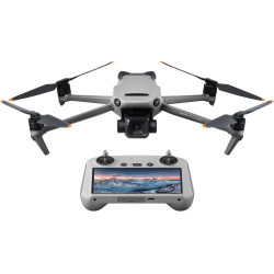 DJI - Mavic 3 Classic Drone and Remote Control with Built-in Screen (DJI RC) - Gray