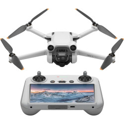 DJI - Mini 3 Pro Drone and Remote Control with Built-in Screen (DJI RC) - Gray