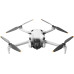 DJI - Mini 4 Pro Drone and RC 2 Remote Control with Built-in Screen - Gray