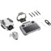 DJI - Mini 4 Pro Drone and RC 2 Remote Control with Built-in Screen - Gray