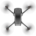 EXO Drones - Mini Drone and Remote Control (Android and iOS compatible) - Gray