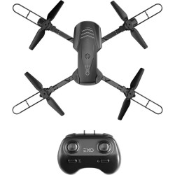 EXO Drones - Recon Drone and Remote Control (Android and iOS compatible) - Black