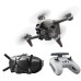 Geek Squad Certified Refurbished DJI FPV Drone Combo with Remote Controller and Goggles