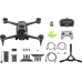 Geek Squad Certified Refurbished DJI FPV Drone Combo with Remote Controller and Goggles