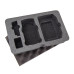 NANUK - 915 Protective Hard Case with Insert for DJI Mini 3 Pro Fly More - Black