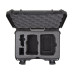 NANUK - 909 Protective Hard Case with Insert for DJI Mini 3 Pro - Black