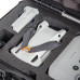 NANUK - 915 Protective Hard Case with Insert for DJI Mini 3 Pro Fly More - Black