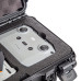 NANUK - 909 Protective Hard Case with Insert for DJI Mini 3 Pro - Black