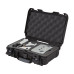 NANUK - 915 Protective Hard Case with Insert for DJI Mini 3 Pro Fly More - Black