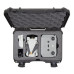 NANUK - 915 Protective Hard Case with Insert for DJI Mini 3 Pro Fly More - Black