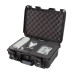 NANUK - 915 Protective Hard Case with Insert for DJI Mini 3 Pro Fly More - Black