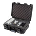 NANUK - 915 Protective Hard Case with Insert for DJI Mini 3 Pro Fly More - Black