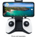 PowerVision - PowerEgg X Explorer AI Camera and 4K Drone - White/Gray