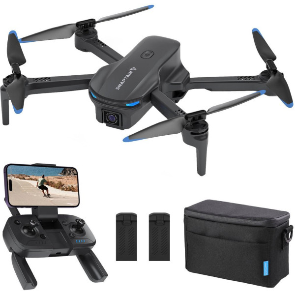 Snaptain - E20 Foldable Drone with Remote Controller - Gray