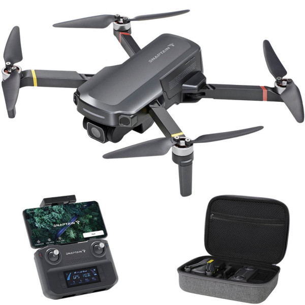 Snaptain - P30 GPS Drone with Remote Controller - Grey