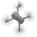 Snaptain - P30 GPS Drone with Remote Controller - Grey