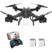 Snaptain - S5C PRO FHD Drone with Remote Controller - Black