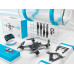 Snaptain - S5C PRO FHD Drone with Remote Controller - Black