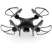 Snaptain - SP680 2.7k Drone with Remote Control - Black