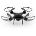 Snaptain - SP680 2.7k Drone with Remote Control - Black