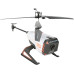 Vivitar - 3.5 Channel Camera Helicopter - Black