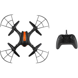 Vivitar - Fly View Drone with Camera - Black