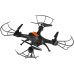 Vivitar - Fly View Drone with Camera - Black