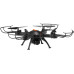 Vivitar - Fly View Drone with Camera - Black