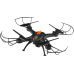 Vivitar - Fly View Drone with Camera - Black