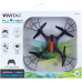 Vivitar - Fly View Drone with Camera - Black