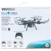 Vivitar - Fly View Drone with Camera - Black