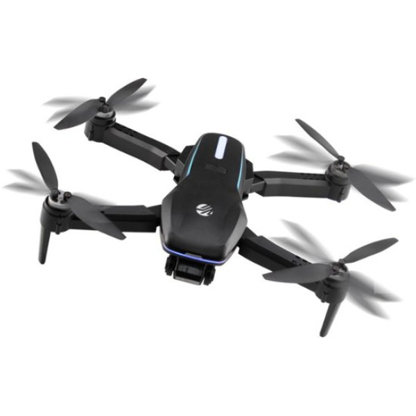 Vivitar - Sky Hawk 4K Drone with Built-in Wifi - Black