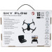 Vivitar - Sky Hawk 4K Drone with Built-in Wifi - Black