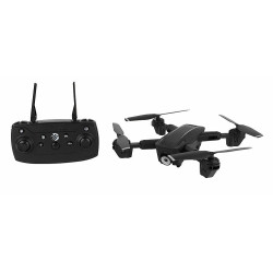 Vivitar - Sky Hawk Foldable Drone with Remote