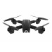 Vivitar - Sky Hawk Foldable Drone with Remote