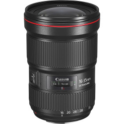 Canon - EF 16-35mm F2.8L III USM Zoom Lens for EOS DSLR Cameras - Black