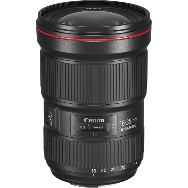 Canon - EF 16-35mm F2.8L III USM Zoom Lens for EOS DSLR Cameras - Black