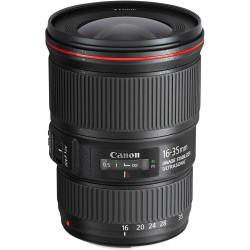 Canon - EF16-35mm F4L IS USM Ultra-Wide Zoom Lens for EOS DSLR Cameras - Black