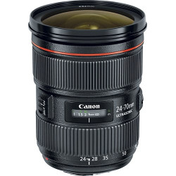 Canon - EF24-70mm F2.8L II USM Standard Zoom Lens for EOS DSLR Cameras - Black