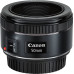 Canon - EF50mm F1.8 STM Standard Prime Lens for EOS DSLR Cameras - Black