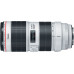 Canon - EF70-200mm F2.8L IS III USM Optical Telephoto Zoom Lens for EOS DSLR Cameras - White