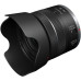 Canon - RF24-50mm F4.5-6.3 IS STM Wide Angle Zoom Lens for EOS R-Series Cameras - Black