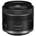 Canon - RF24-50mm F4.5-6.3 IS STM Wide Angle Zoom Lens for EOS R-Series Cameras - Black