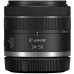 Canon - RF24-50mm F4.5-6.3 IS STM Wide Angle Zoom Lens for EOS R-Series Cameras - Black